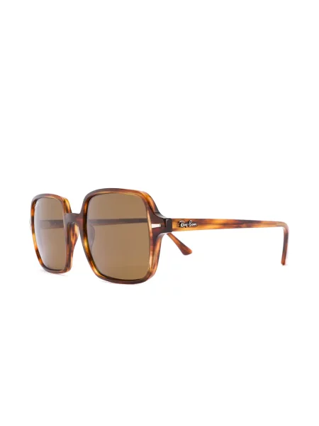 Okulary przeciwsłoneczne Ray-ban brązowe