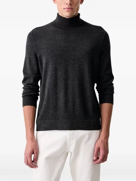 Pulover Marc O'polo tricotate gri