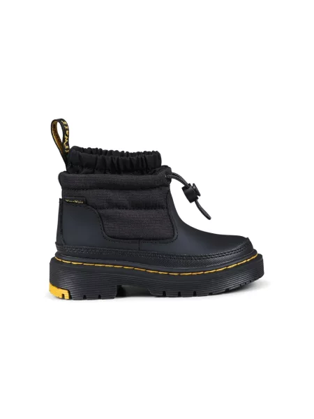 Buty do kostki dziecięce Dr. Martens czarne