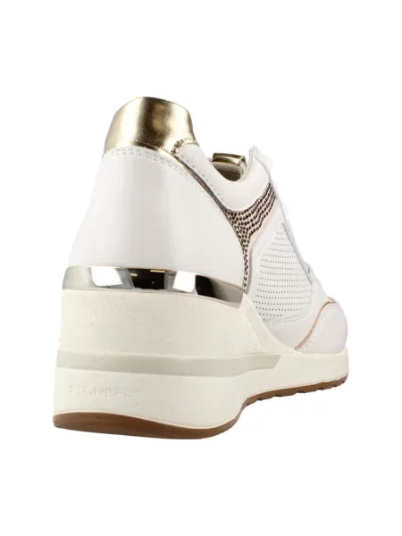 Pantofi Stonefly alb