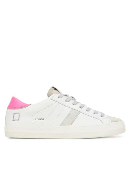 Sneakersy D.A.T.E. białe