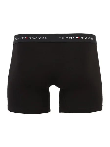 Tommy Hilfiger Underwear Boxeri roșu / negru alb