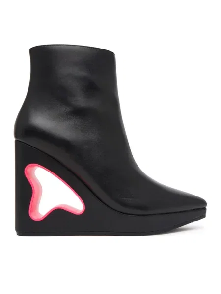 United Nude Bokacsizma Void Bootie fekete