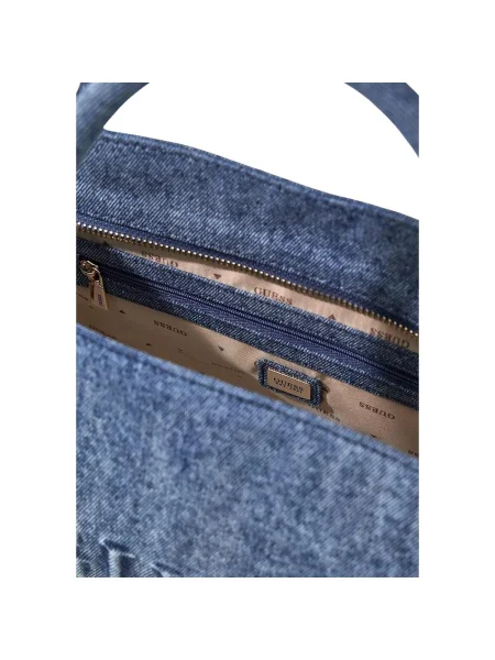 Geantă de mână Guess albastru