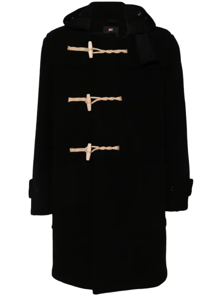 Palton duffle Gloverall negru