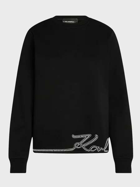 Свитшот Karl Lagerfeld черный