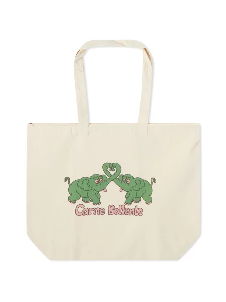 Shopperka Carne Bollente beżowa