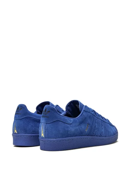 Маратонки Adidas Superstar синьо