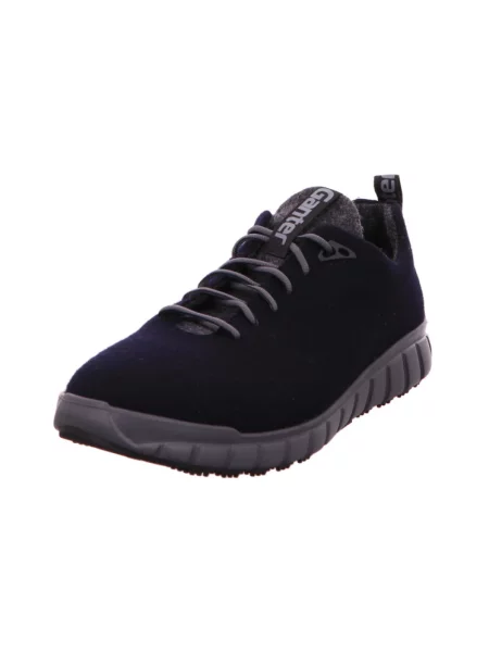 Sneakersy Ganter niebieskie