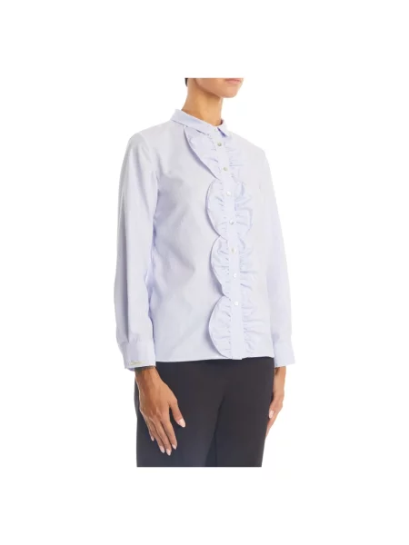 Koszula Alessia Santi niebieska