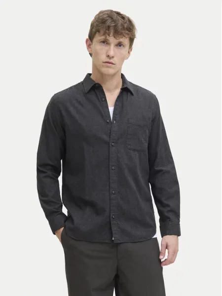 Jack&Jones Сорочка Classic Melange сірий
