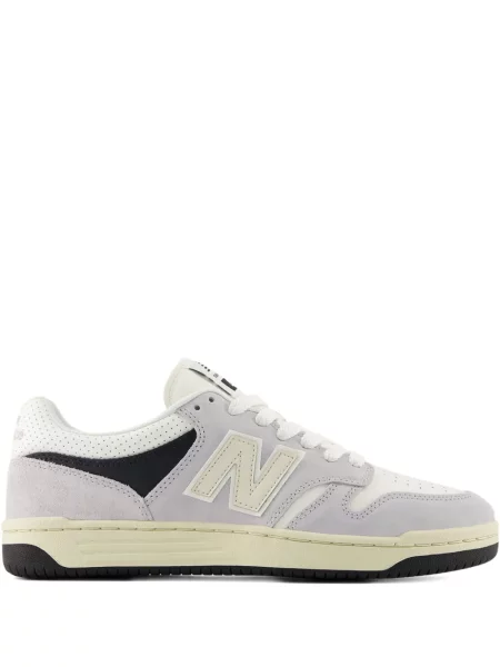Sneakerși New Balance din piele de căprioară albastru