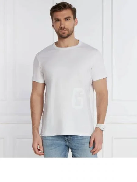 GUESS Tricou alb