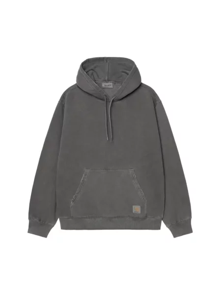 Bluza z kapturem Carhartt Wip z kapturem czarna