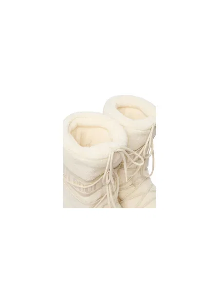 Snehule Moon Boot Krémová