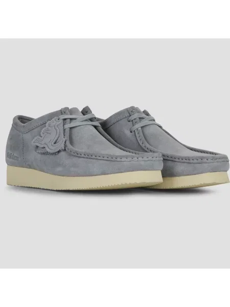 Pantofi Clarks Originals gri