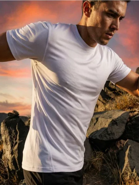 Sinsay Koszulka regular fit biały