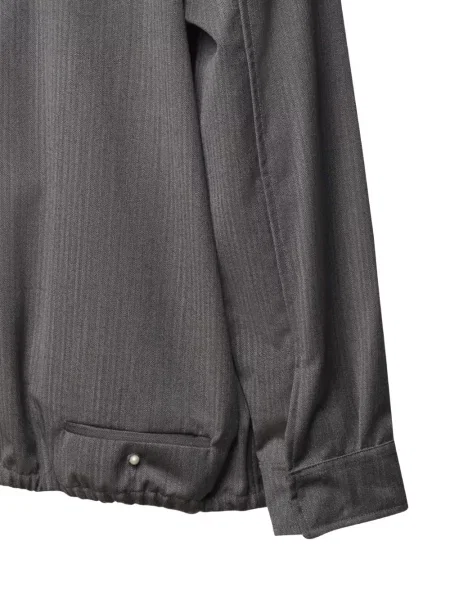Ușor geacă Magliano cu model herringbone maro