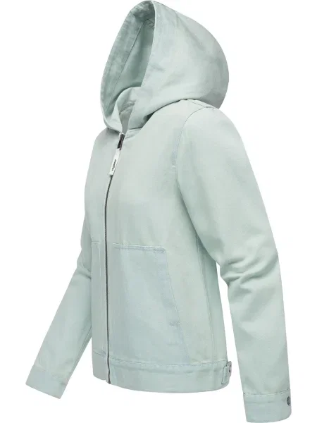 Ragwear Prechodná bunda Lerris pastelovo modrá