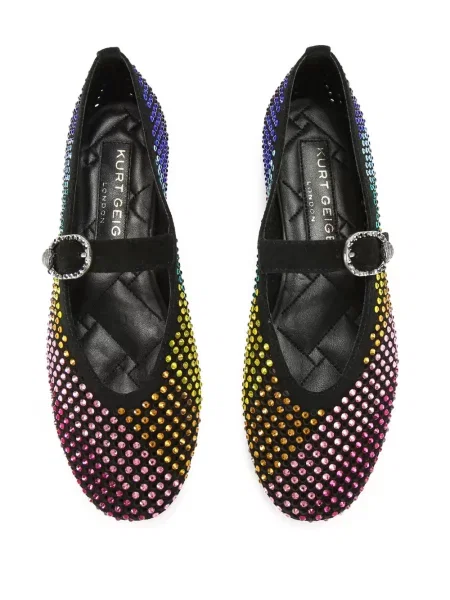 Μπαλαρίνες Kurt Geiger London ροζ