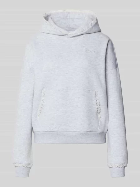 Bluza z kapturem o kroju relaxed fit z dodatkiem bawełny Review