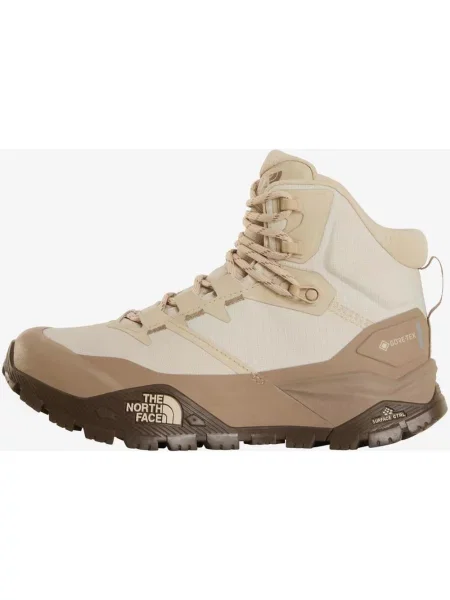 Buty trekkingowe The North Face Offtrail Hike Mid GORE-TEX brązowy 35 beżowy