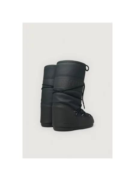 Trampki Moon Boot Icon Rubber Black EUR czarne