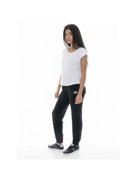Krátky tričko Leone 1947 s krátkymi rukávmi biela