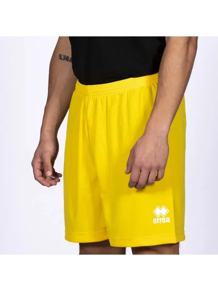 Pantaloni Errea galben