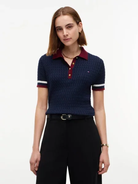 Tommy Hilfiger Kötött pulóver
