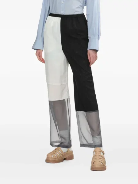 Dryžuotos kelnės Enföld juoda