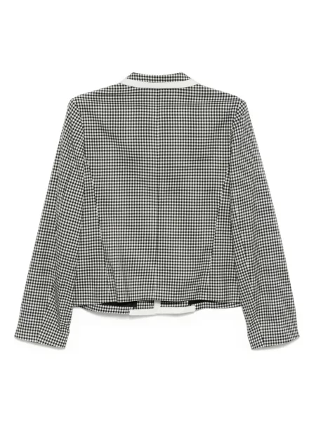 Dětska košilová bunda Comme Des Garçons Girl černá