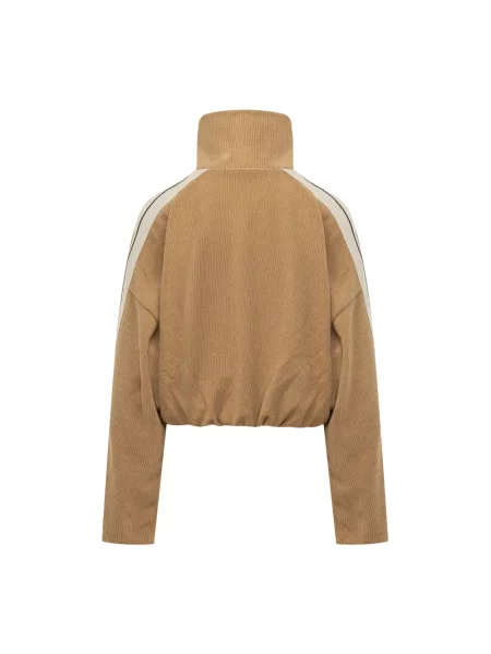 Bluza rozpinana Palm Angels beżowa