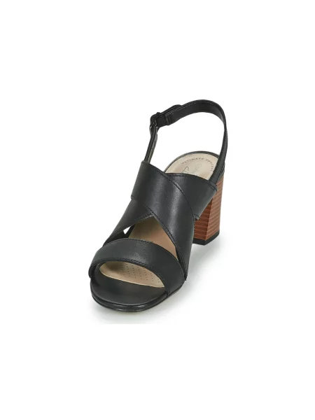 Sandale Clarks crna