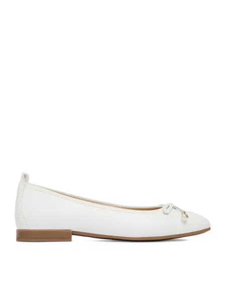 Балетки Lasocki білий