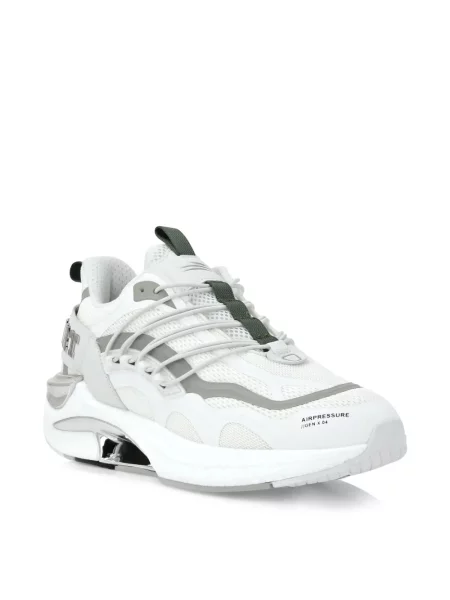 Sneakerși Plein Sport alb