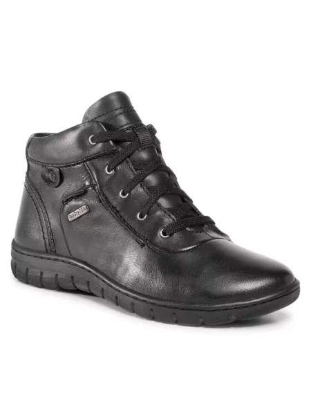 Čizme Josef Seibel Steffi 53 Schwarz crna
