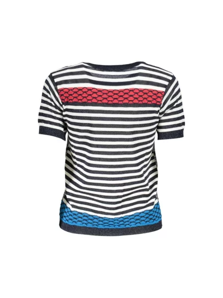 Sweter Desigual niebieski
