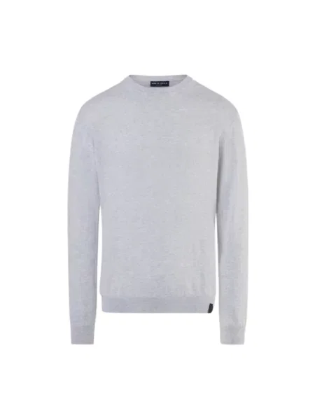 Dzianinowy sweter North Sails szary