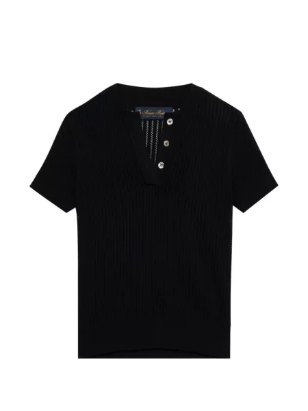 Top Brooks Brothers tricotate negru