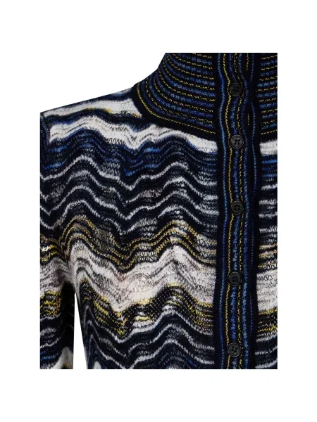Sweter Missoni niebieski