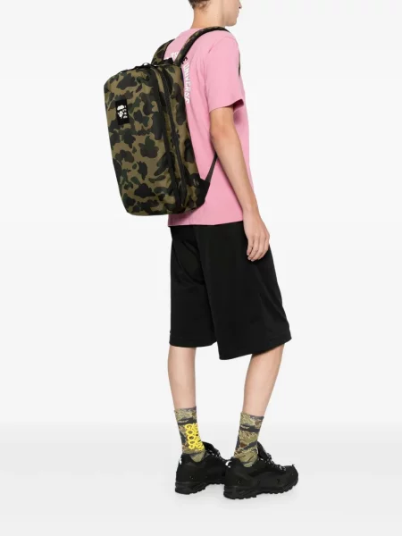 Kamufliažinis kuprinė A Bathing Ape® ruda