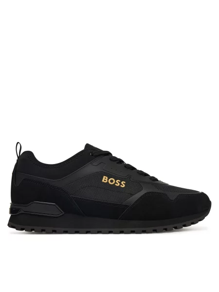 BOSS Sneakers Parkour-L negru