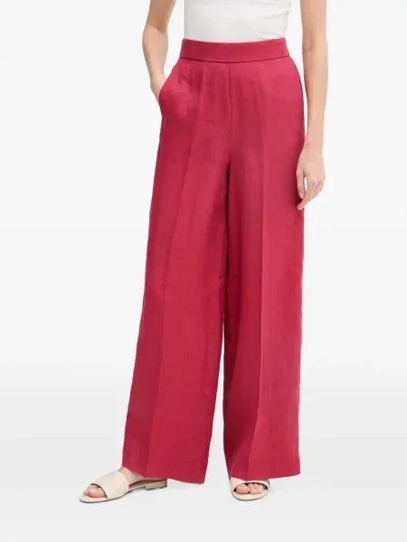 Pantaloni Benetton roșu