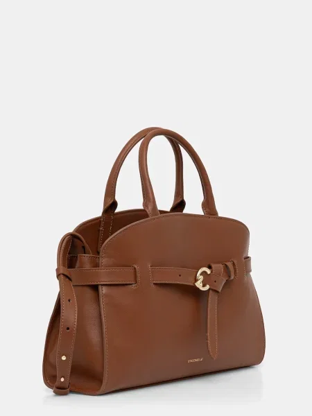 Кожаная сумка Coccinelle