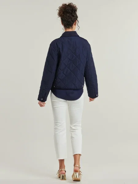 Geacă Tommy Hilfiger albastru