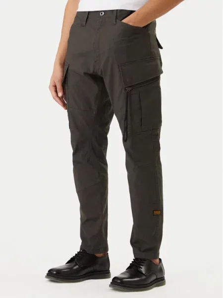 G-Star Raw Hlače iz tkanine Pocket 3D Skinny Fit siva