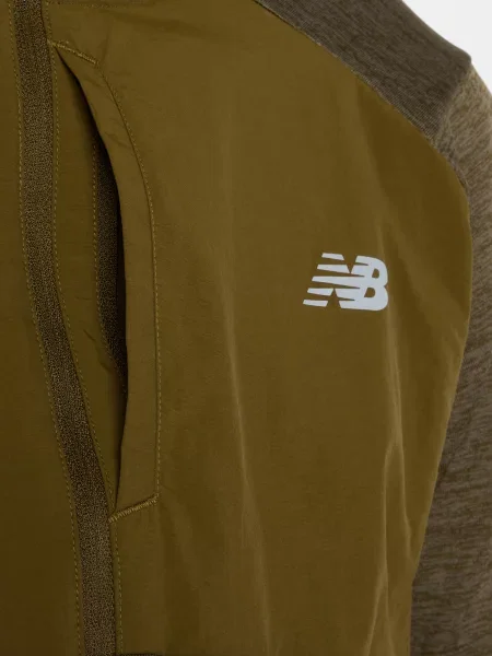 Спортивна кофта New Balance зелена