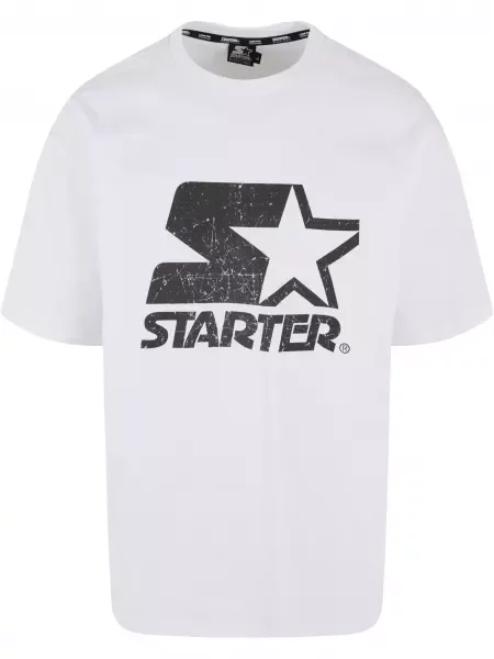 Tricou Starter Black Label alb