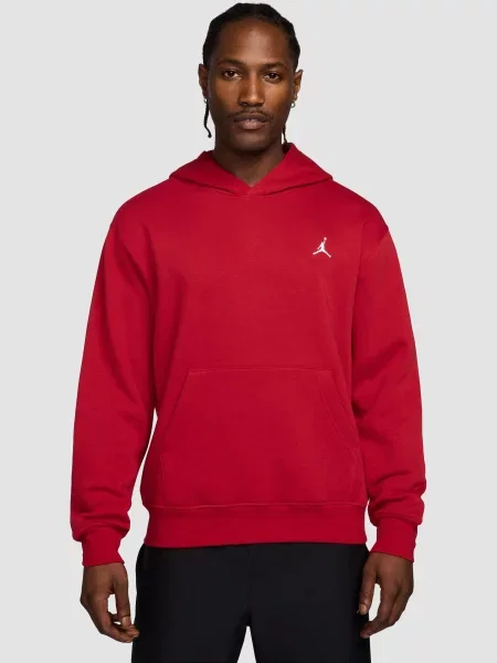 Худі Jordan  Brooklyn Fleece Carbon бавовна/поліестер червоний
